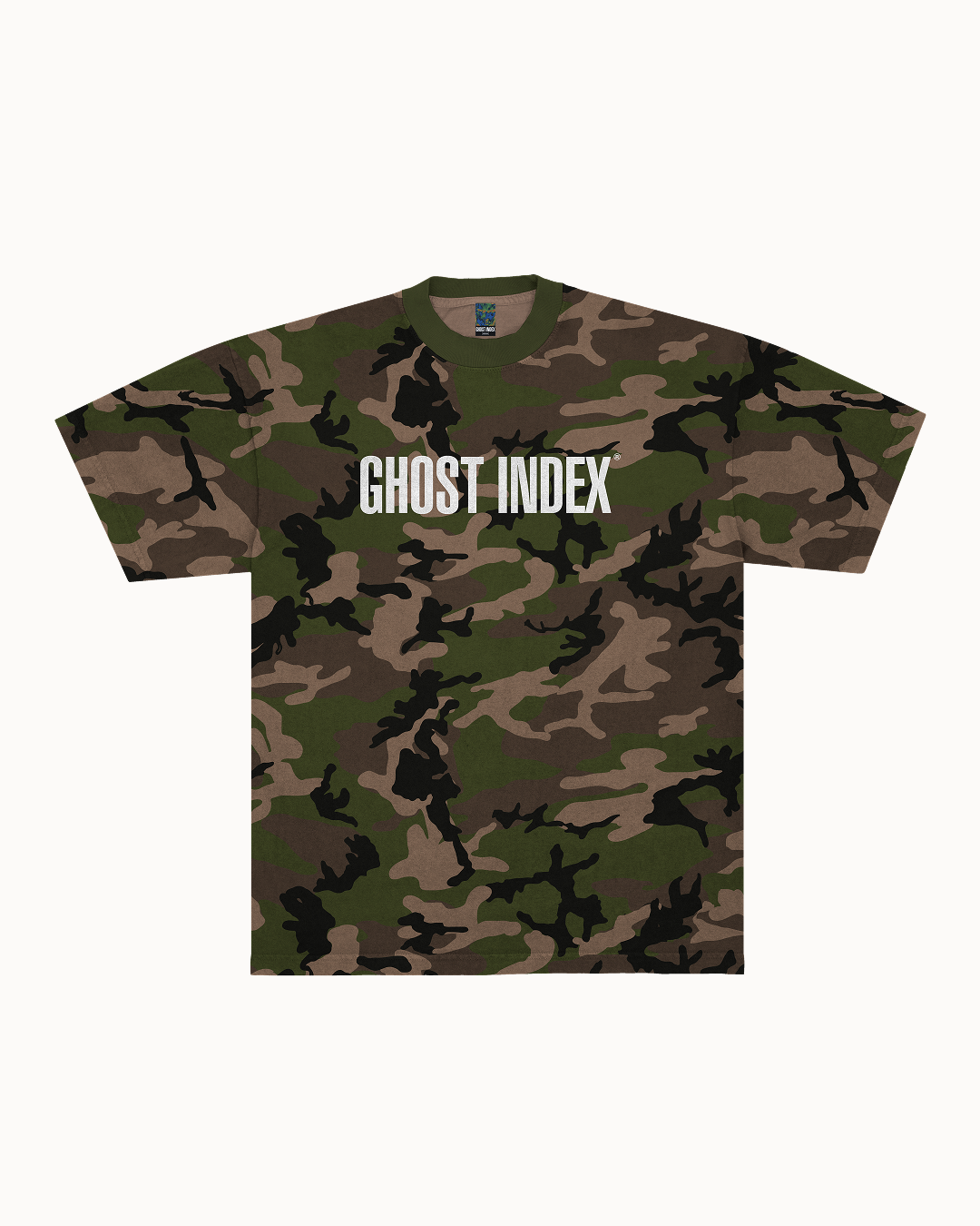 GHOST INDEX TEE CAMO