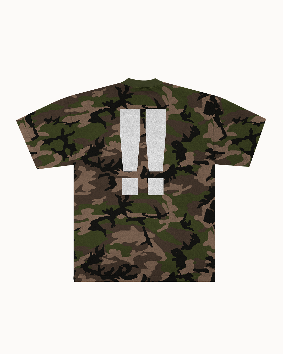 GHOST INDEX TEE CAMO