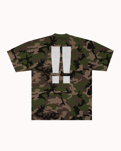 GHOST INDEX TEE CAMO